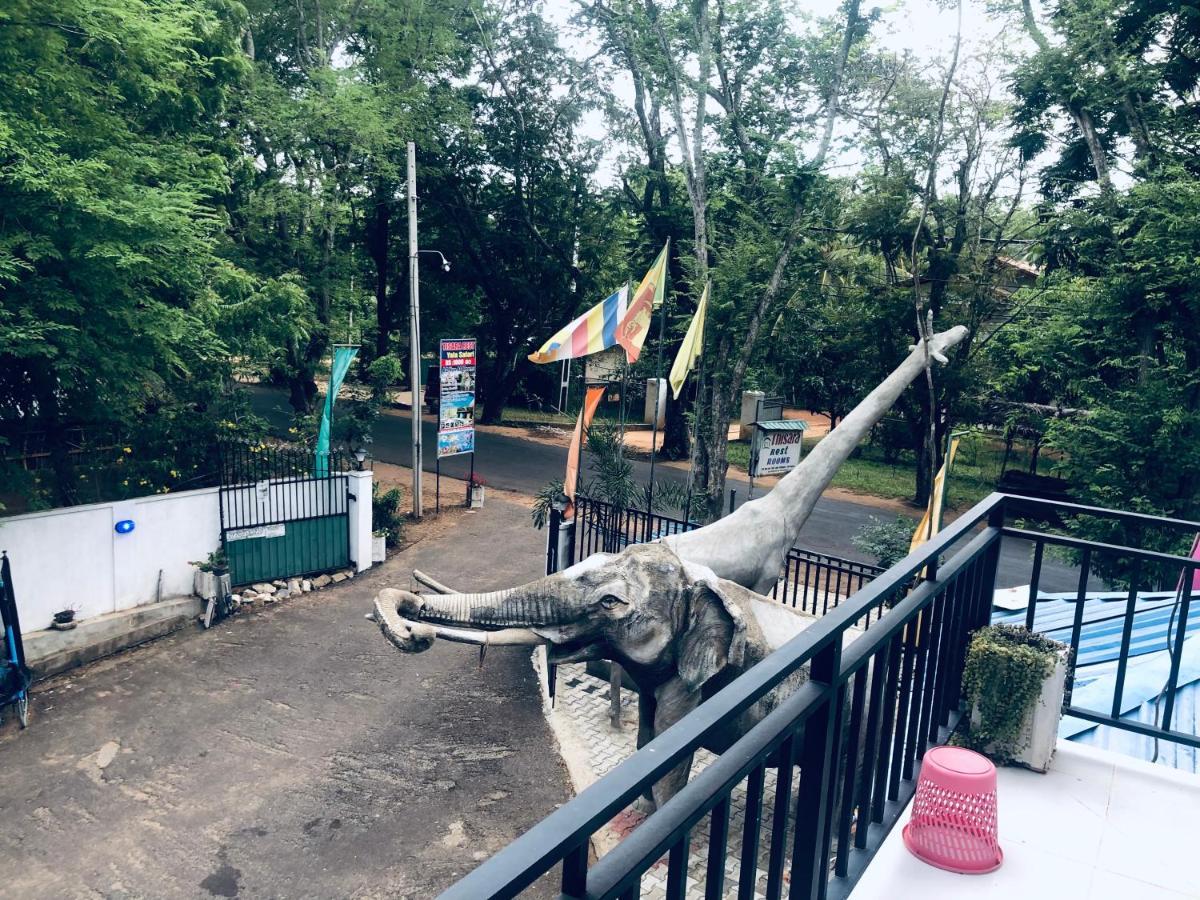 Thisara Pool Resort Kataragama&Yala-Kabiliththa Safari Bagian luar foto