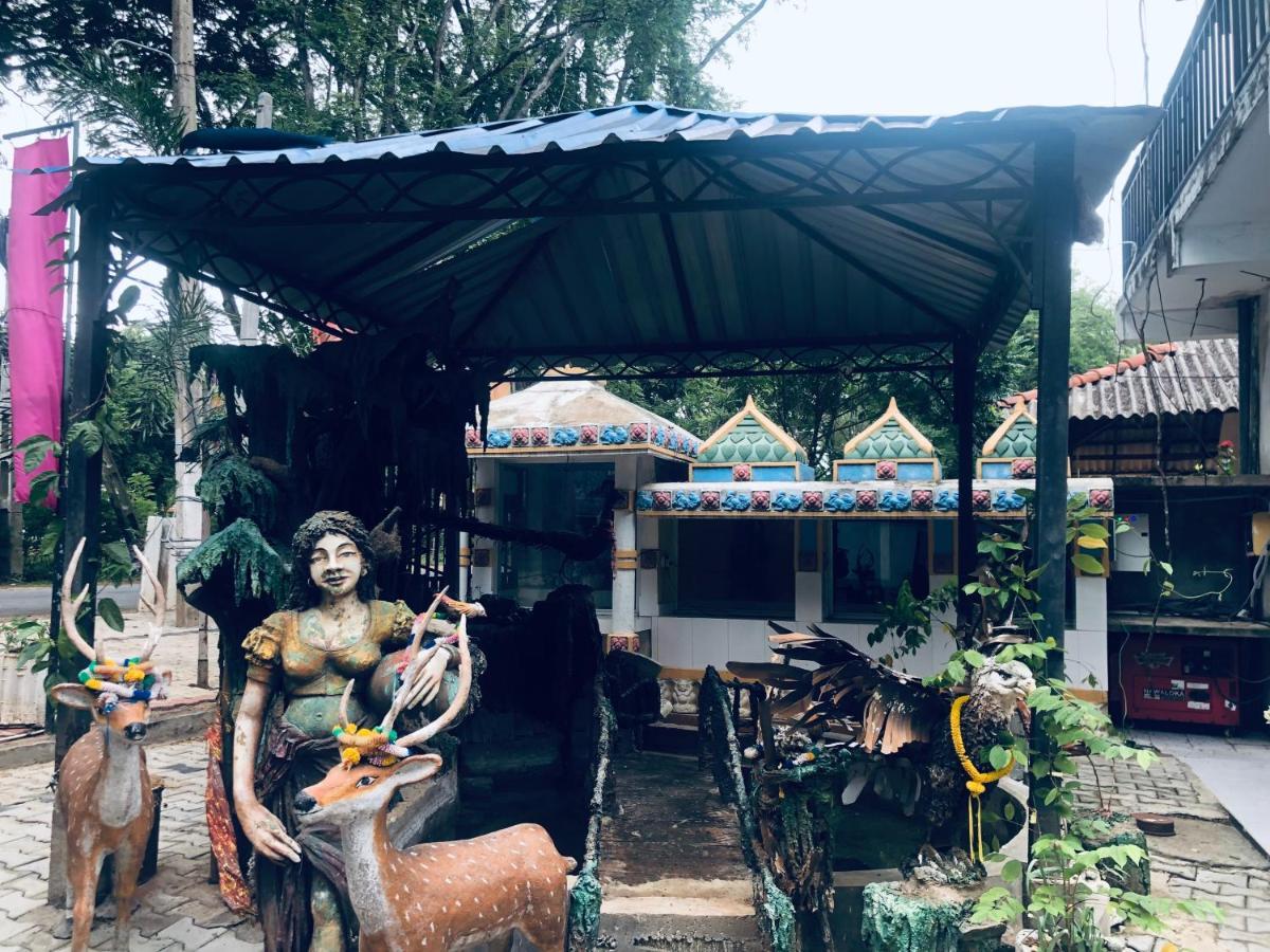 Thisara Pool Resort Kataragama&Yala-Kabiliththa Safari Bagian luar foto